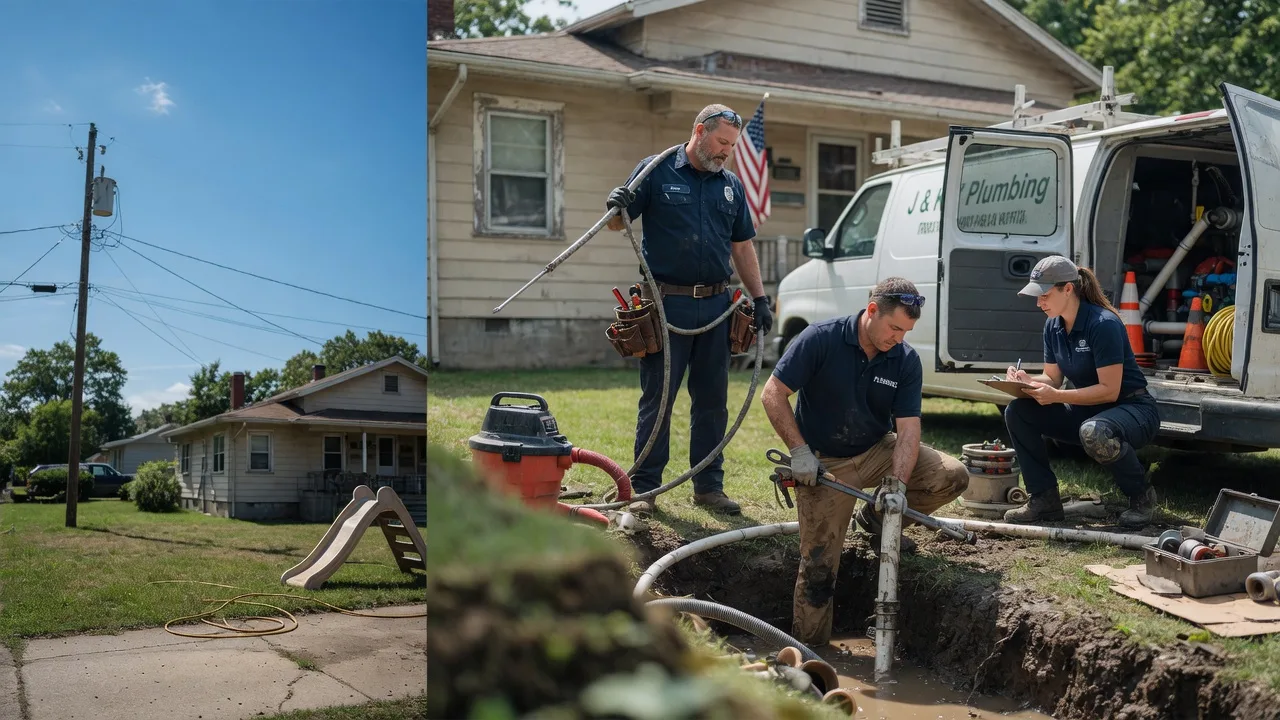 Drain Cleaning in Crown Point, IN near me